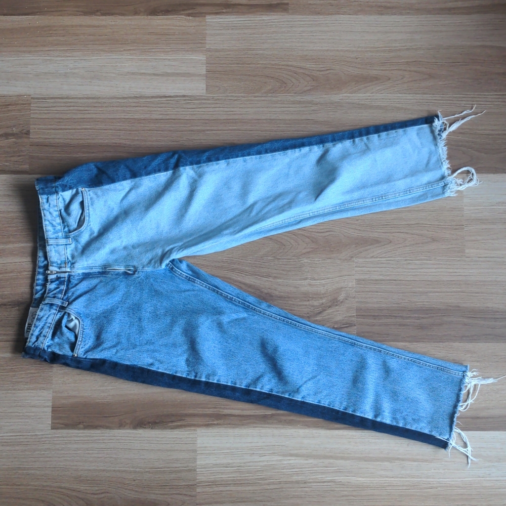 Patchwork jeans